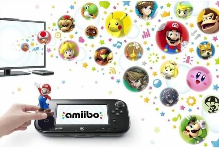 Actual product image Nintendo amiibo Splatoon Inkling Squid