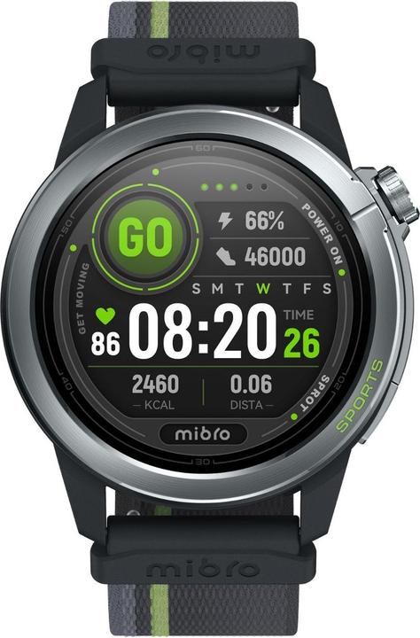Produktbild Xiaomi Mibro GS Active2 Dark Gray XPAW024 (47 mm)