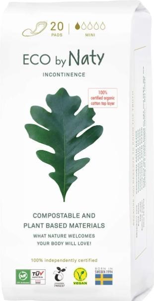 Actual product image Naty Bio Incontinence Mini 20 pieces (1 x, Regular)