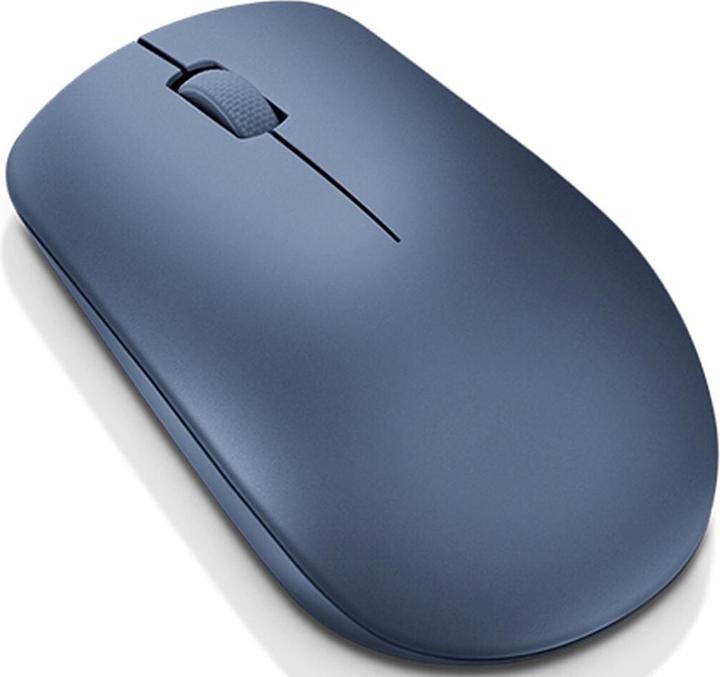 Actual product image Lenovo 530 Wireless Mouse (Abyss Blue) with battery (Wireless)