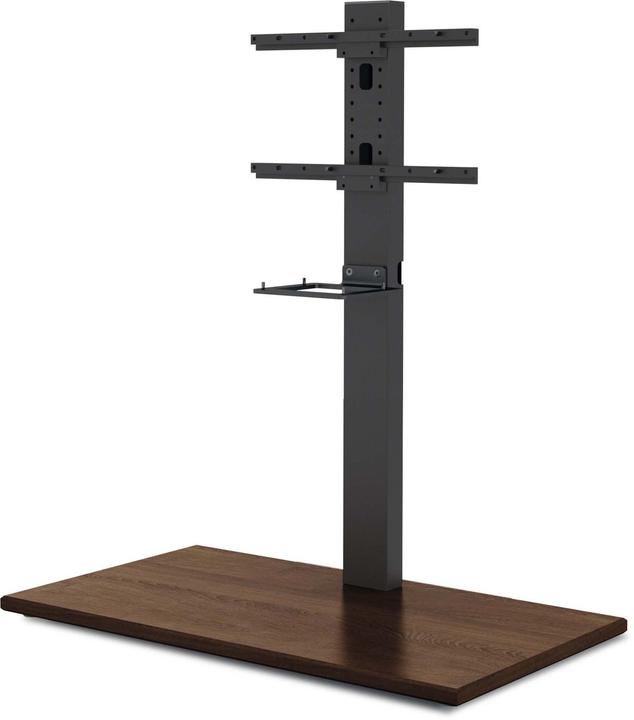 Produktbild TechniSat 2021/2796 Standfuss, Holz, Nussbaum (35 kg, 49" - 55")