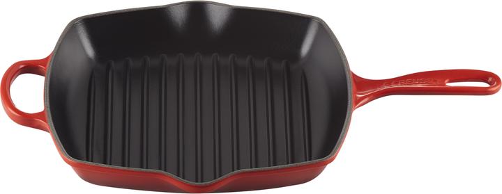 Actual product image Le Creuset Signature (26 cm, Grill pan, Cast iron)