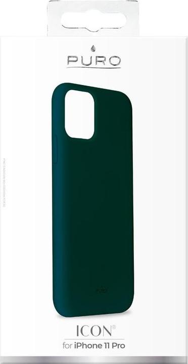 Actual product image Puro Thanks. Icon iPhone 11 Pro Dark Green (Apple iPhone 11 Pro)