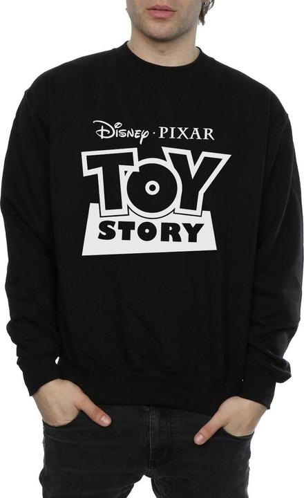 Immagine prodotto Disney Toy Story Logo Outline Felpa Uomo (L)