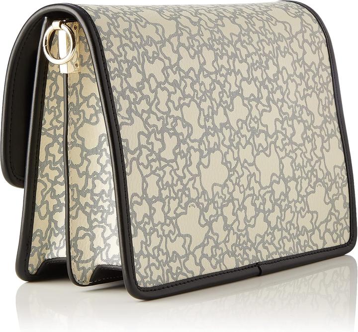 Actual product image Tous Mini Shoulder Bag with Adjustable Straps and Multiple Compartments