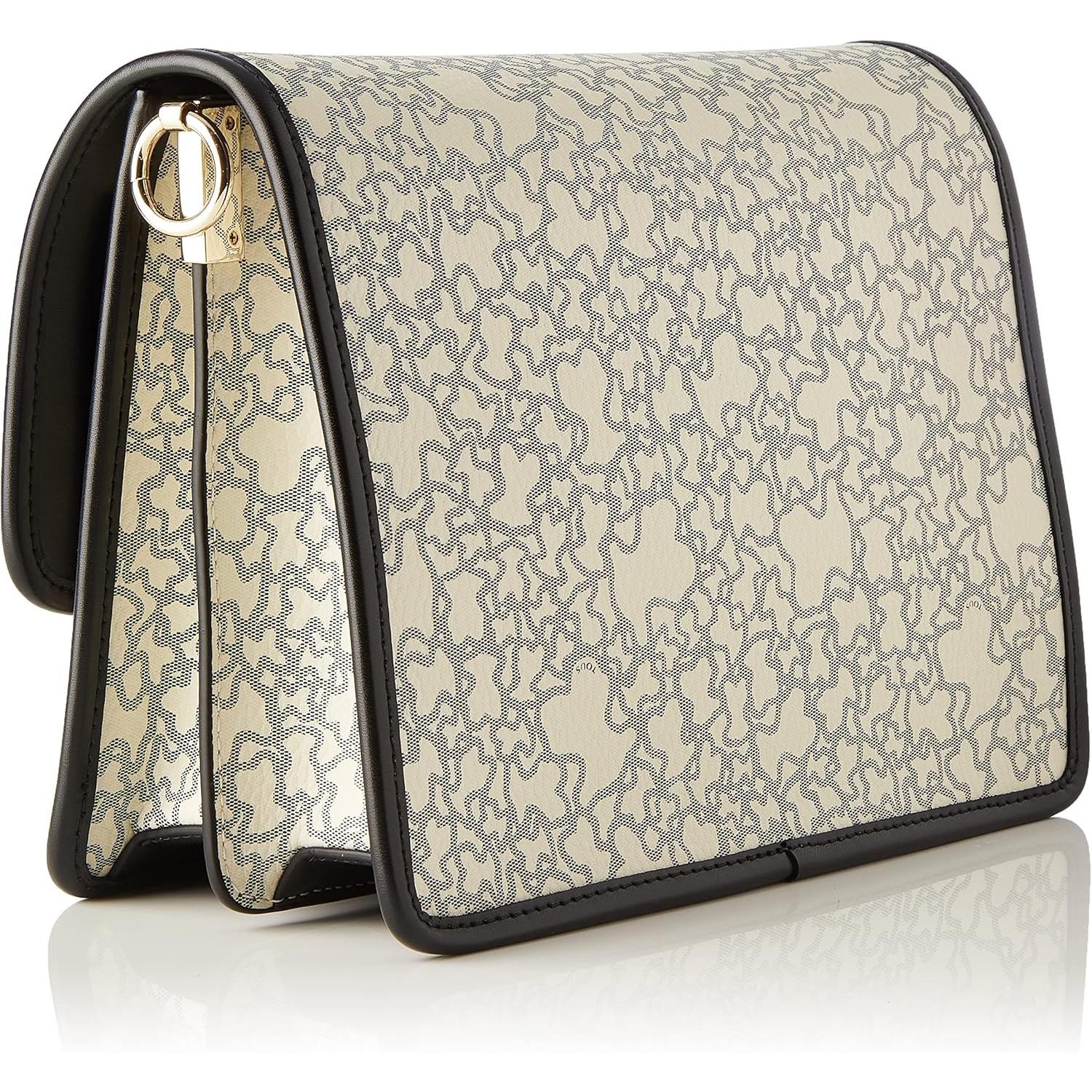 Tous, Vrouwen, Handtas, M.AUDREE K MINI Tanktas mit Kaos-Print, zwei Riemen und mehreren Fächern, Veelkleurig