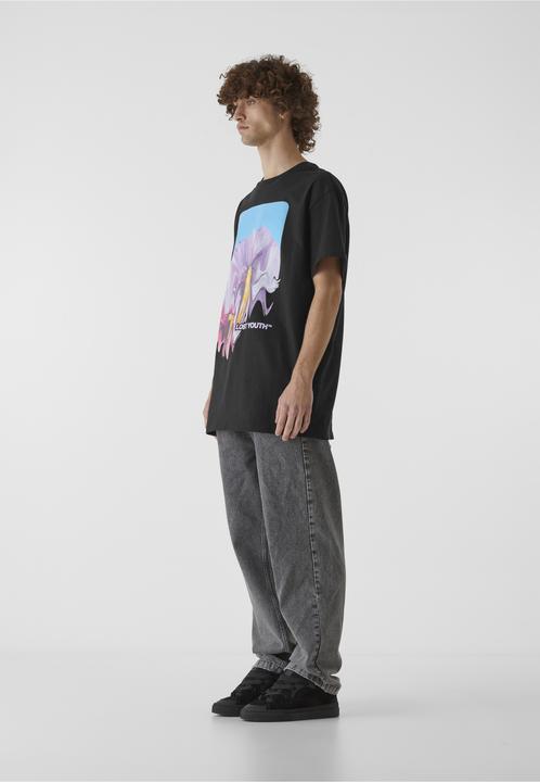 Produktbild Lost Youth LY TEE - BLURRED FLOWERS - 159781 (M)