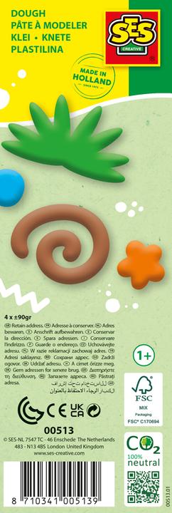 Produktbild Ses Creative Knete Feel good Nature