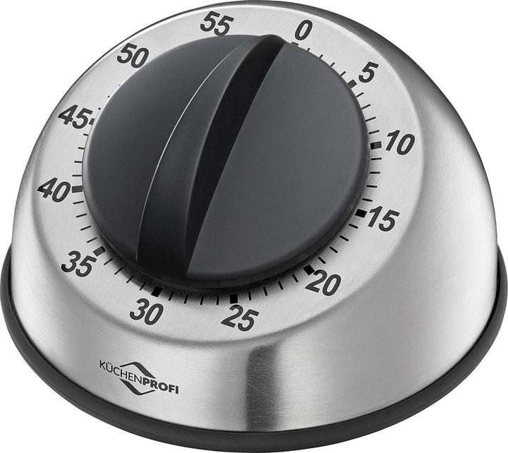 Image du produit Küchenprofi Timer Planet ø 9.5 cm H 6 cm, acier inoxydable