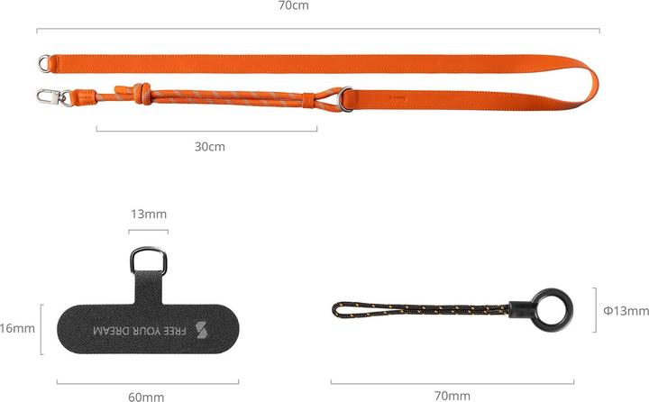 Image du produit SmallRig Halterung FilMov Phone Shoulder Strap