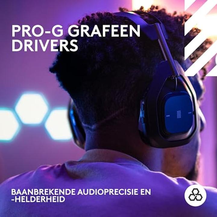 Actual product image Logitech G Astro A50 X Lightspeed (Wireless)