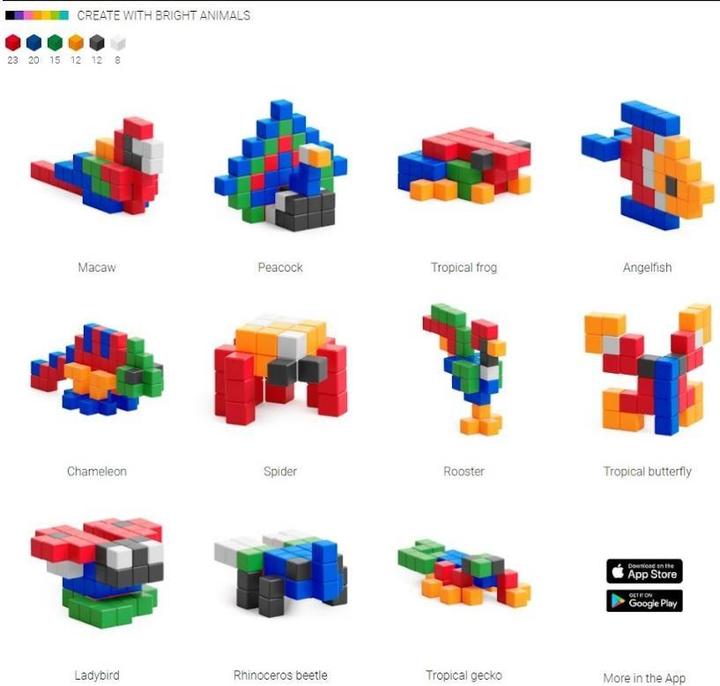 Actual product image Pixio Bright Animals