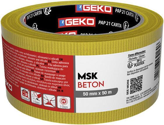 Actual product image GEKO Abdeckband Stoff 50 mm x 50 m Aussenbereich (50 mm)