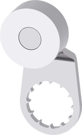 Produktbild Siemens Drehhebel Stahl mit Stahlrolle