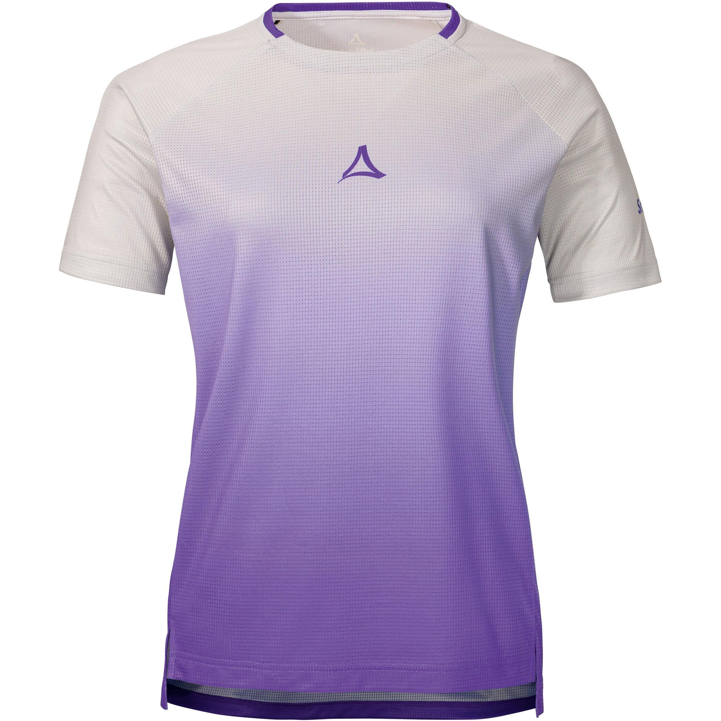 Schöffel, Damen, Velotrikot, Shirt Style Koitere WMS (36, S), Violett, 36, S