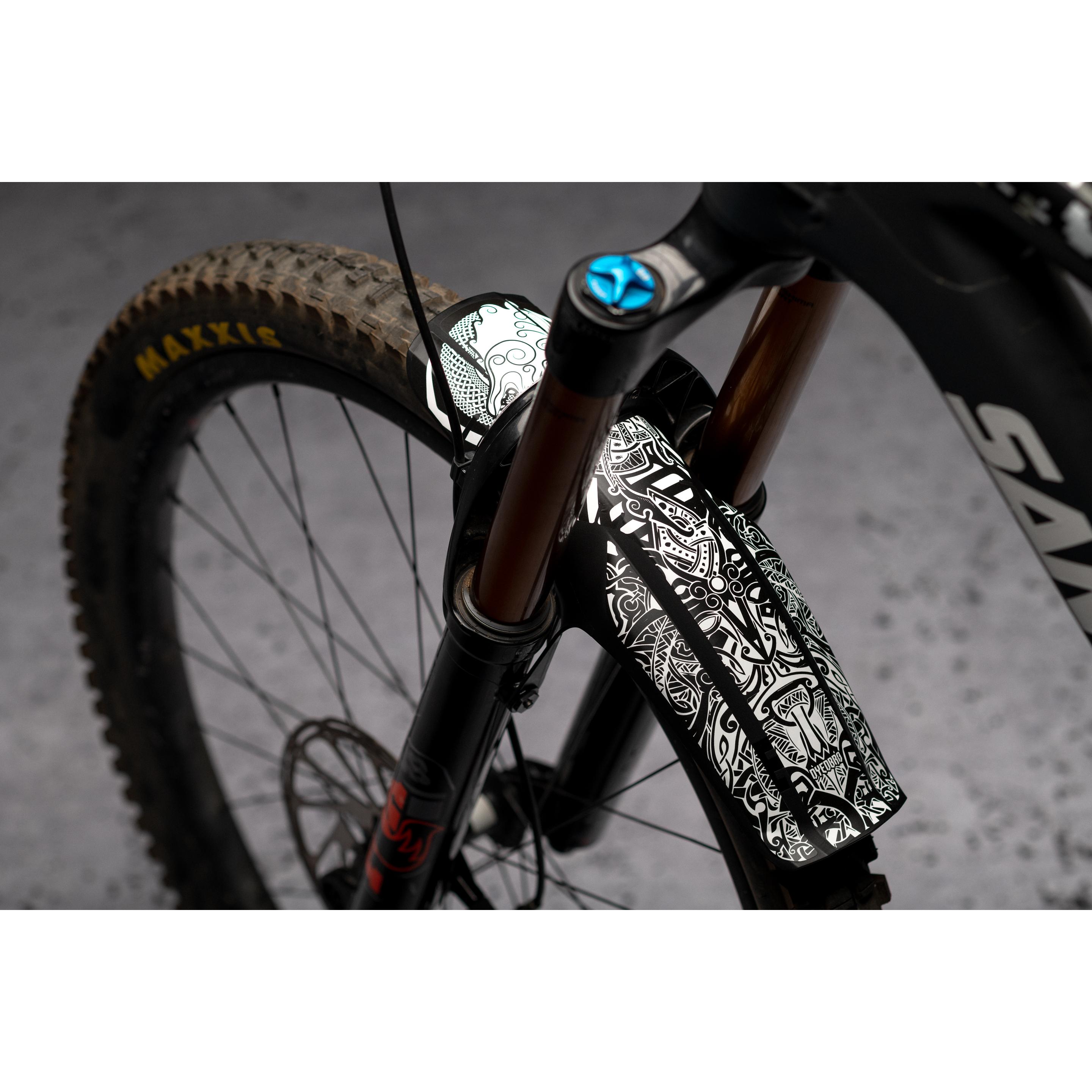 Dyedbro, Schutzblech, (Schutzblech Unterrohr)