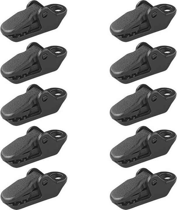Produktbild ProPlus Zeltteppichclips Set von 10 Stück