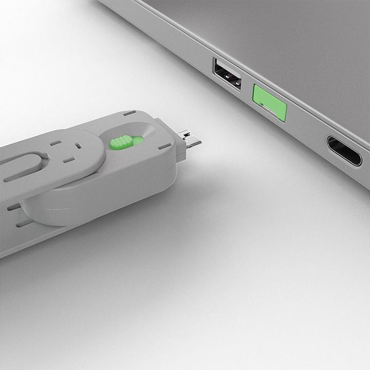 Produktbild Lindy Schlüssel für USB Port Schloss