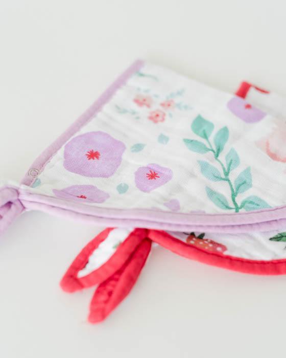 Produktbild little unicorn Bandana Bib (0 Monate)