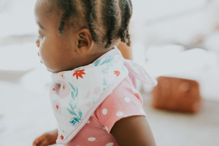 Produktbild little unicorn Bandana Bib (0 Monate)