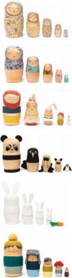 Actual product image Rico Design Matryoshka