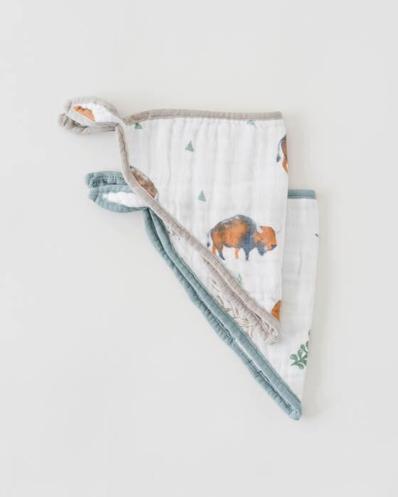 White, Bison, Prickle Pots