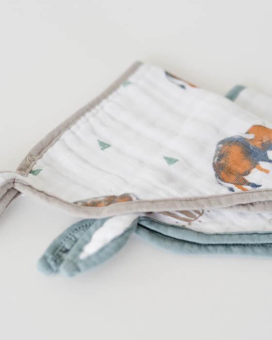 Produktbild little unicorn Bandana Bib (0 Monate)