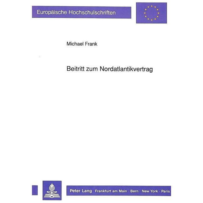 Beitritt zum Nordatlantikvertrag, Fachbücher von Michael Frank