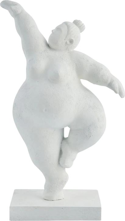Lene Bjerre H 28,8 cm - Polyresin - Hvid