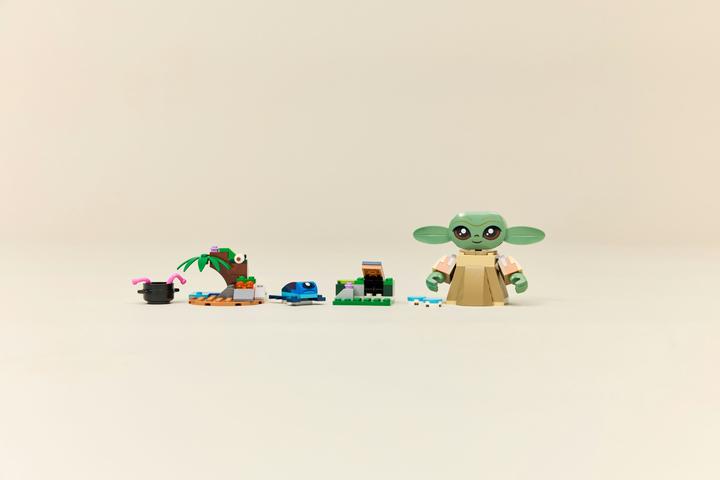 Image du produit LEGO Grogus Zuhause (75443, LEGO Star Wars)