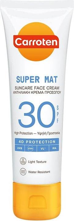 Carroten Crème visage Super Mat SPF 30 50 ml (Crème solaire visage, SPF 30, 50 ml)