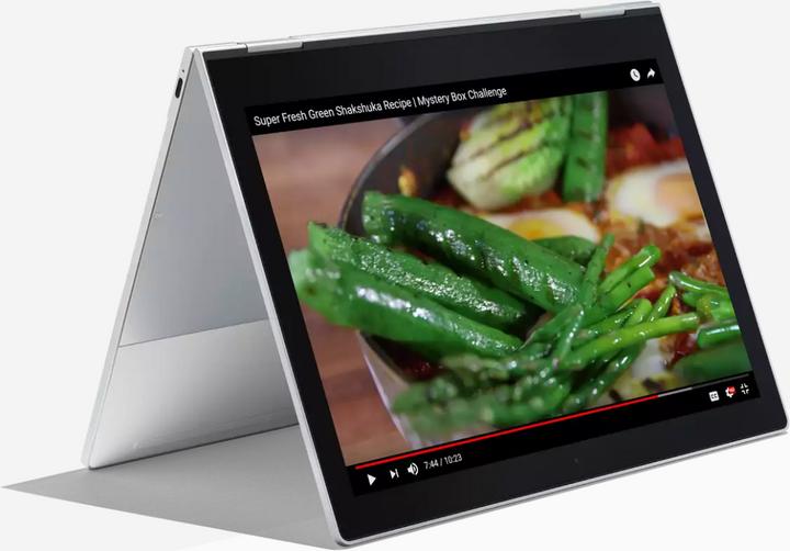 Produktbild Google Pixelbook (12.30", Intel Core i5-7Y57, 8 GB, 256 GB, US)