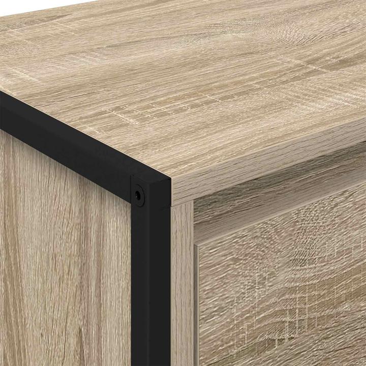 Actual product image vidaXL Sideboard-Aufbewahrung (36 x 43 x 75.50 cm)