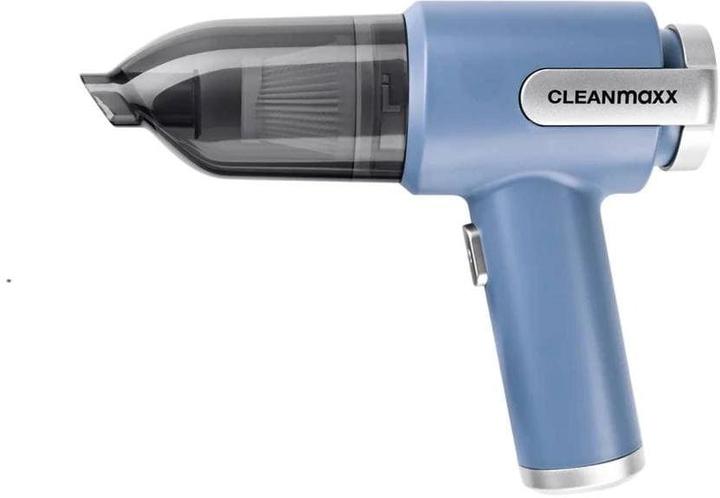 CleanMaxx Akku-Handsauger Blau 9-teilig, Fassungsvermögen: 250 ml