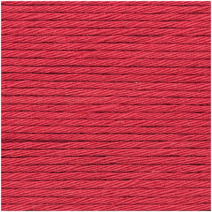 Produktbild Rico Design Wolle Creative Cotton Aran 50 g, Kirsche (85 m)