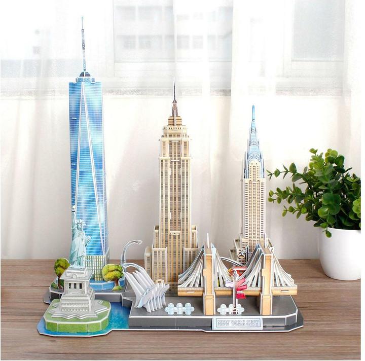 Immagine prodotto Revell Linea della città New York (123 pezzi)