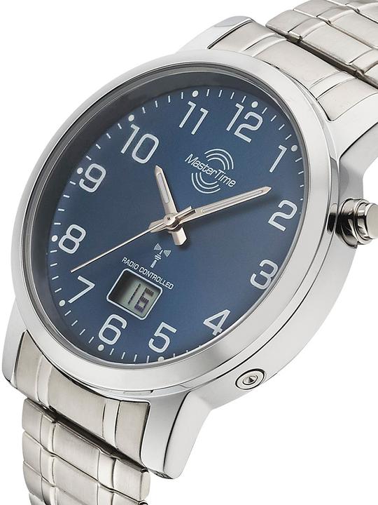 Produktbild Conrad Components Master Time Funk Herrenuhr (Analoguhr, Digitaluhr, 41 mm)