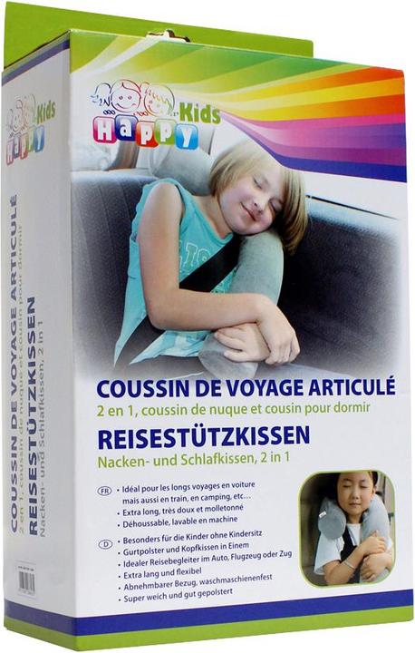 Immagine prodotto Happy Kids Cuscino di supporto da viaggio per bambini