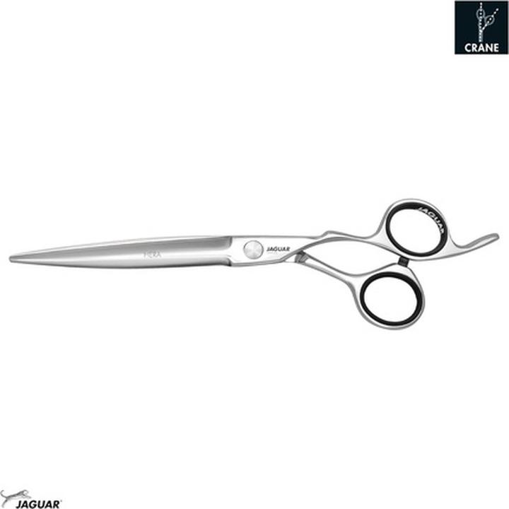 Image du produit Jaguar Ciseaux à cheveux HERA 7.0" Ciseaux de coiffure à grue avec crochets forgés et bouts ronds
