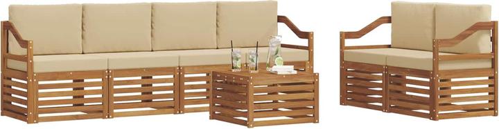 Produktbild vidaXL Outdoor-Sofa