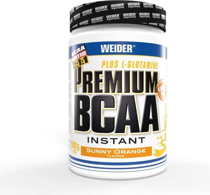 Produktbild Weider Premium BCAA Powder (500g Dose) (Orange, 1 x, 500 g)