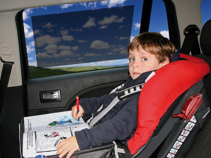 Produktbild Happy Kids Sonnenschutzfolie selbsthaftend 2er Set