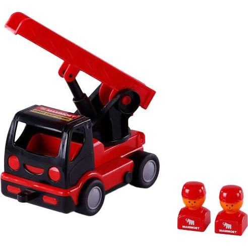 Thumbnail - Polesie Cavallino Mammoet Mein erster Kranwagen, 19 cm