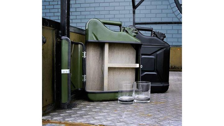 Image du produit Mikamax Coffret cadeau Jerrycan (7 dl, 1 x, Verre à whisky)
