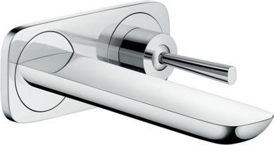 hansgrohe HG Fertigmontageset PURA VIDA f UP-2-Loch-WT-Armatur Ausl 165mm chr