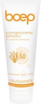 Actual product image Boep Sensitive (Suntan cream, SPF 50, 100 ml)