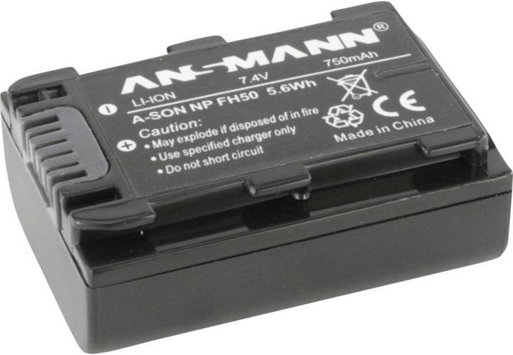 Produktbild Ansmann Sony NP-FH50 Akku (Kamera Akku)