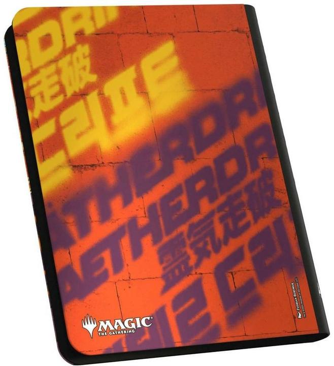 Produktbild Ultimate Guard Zipfolio 360 Xenoskin Magic: The Gathering "Aetherdrift" - Design 3