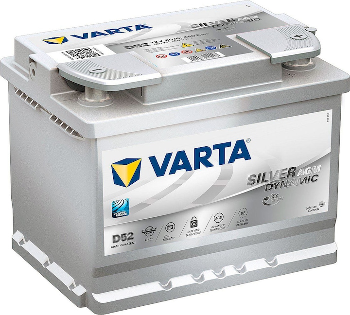 Produktbild Varta Professional Dual Purpose AGM (12 V, 95 Ah, 850 A)