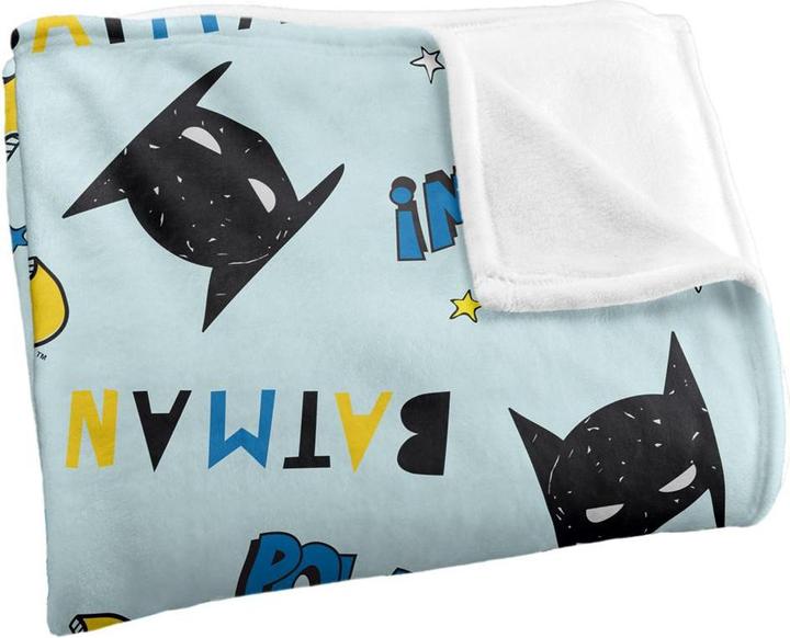 Produktbild Batman Decke Rundum bedruckt (152 x 127 cm)